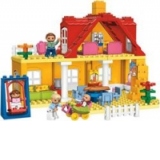 Lego-Duplo-Casa de Familie