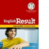 English Result Intermediate Student s Book with DVD Pack