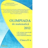 Olimpiada de matematica 2012, Clasa a V-a