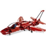 Lego Technic - Avion cu Reactie 2 in 1