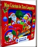 Mos Craciun in Tara Cangurilor - 5 jocuri de puzzle