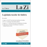 Legislatia taxelor de timbru. Cod 488