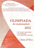 Olimpiada de matematica 2012 - Clasa a VII-a