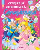 Citeste si coloreaza - Cenusareasa