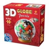 3D Globe Puzzle - Craciun 4