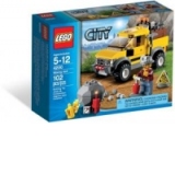 LEGO CITY Masina 4x4 pentru minerit