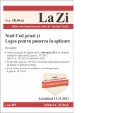 Noul Cod penal si Legea pentru punere in aplicare. Cod 489