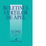 Buletinul Curtilor de Apel, Nr. 12/2012