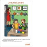 Jocuri si Jucarii. Carte uriasa. Clasa pregatitoare semestrul II (cod 1045)