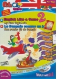 PitiClic Senior - Engleza si Franceza ca un joc, volumul 2 (English Like a game / Le francais comme un jeu) (CD-ROM)