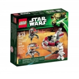 LEGO STAR WARS CLONE TROOPER VS DROIDEKAS (75000)