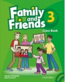 Family and Friends 3 Class Book and MultiROM Pack