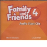 Family and Friends 4 Class Audio CDs