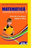 Matematica. Exercitii si probleme. Clasa a VI-a, semestrul II 2012-2013