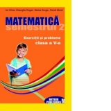 Matematica. Exercitii si probleme. Clasa a V-a, semestrul II 2012-2013