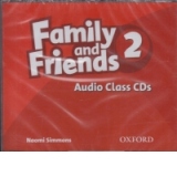 Family and Friends 2 Class Audio CDs