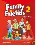 Family and Friends 2 Class Book and MultiROM Pack