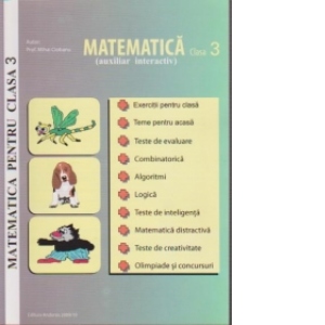 Matematica pentru clasa a 4-a. Culegere de probleme