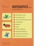 Matematica pentru clasa 1. Auxiliar interactiv