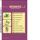 Matematica pentru clasa a 2-a. Auxiliar interactiv