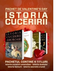 Pachet Istoria Cuceririi (4 carti)