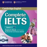 Cambridge English - Complete IELTS Bands 4-5 Students Pack (Students Book with answers with CD-ROM and Class Audio CDs)