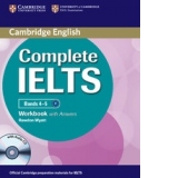 Complete IELTS Bands 4-5 Workbook with Answers with Audio CD