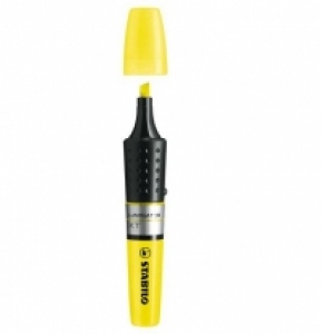 Textmarker Stabilo Luminator, varf 2- 5 mm, galben