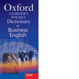 Oxford Learners Pocket Dictionary of Business English