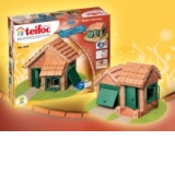 Set de constructie Teifoc house tiles 2 plans