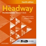 New Headway Fourth Edition Pre Intermediate Teachers Resource Disc Pack
