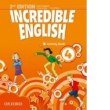 Incredible English 4 Activity Book (Second Edition)
