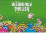 Incredible English Levels 3 and 4 Teachers Resource Pack (Second Edition)