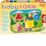 Puzzle Bebe cu Forme