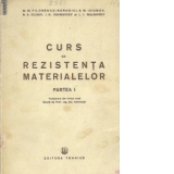 Curs de rezistenta materialelor, Partea I si Partea a II-a (Traducere din limba rusa)