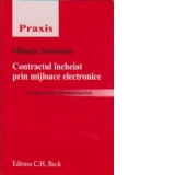 Contractul incheiat prin mijloace electronice. In reglementarea din Noul Cod Civil