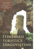 Itinerarii turistice targovistene (pliant bilingv romana-engleza)