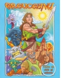 Greuceanu - Carte de citit si colorat