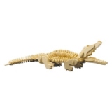 Puzzle 3D lemn - Crocodil