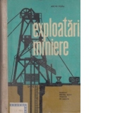 Exploatari miniere - Manual pentru scoli tehnice de maistri