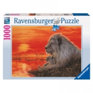 Puzzle 1000 - African Evening