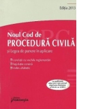 Noul Cod de procedura civila. Legea de punere in aplicare - actualizat 25 februarie 2013