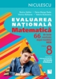 Matematica. Evaluarea nationala. 66 de teste rezolvate dupa modelul MEN (Stefan)