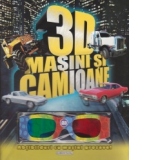 3D Masini si camioane. Abtibilduri cu masini grozave! (contine ochelari 3D)