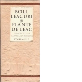 Etui Boli, leacuri si plante de leac cunoscute de taranimea romana (3 volume) (tiraj aparte)