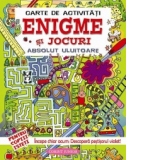 CARTE DE ACTIVITATI ENIGME SI JOCURI ABSOLUT ULUITOARE