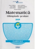 Matematica. Olimpiade scolare 2009. Clasele III-IV