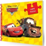 Carte-puzzle Disney Masini - Prietenii din Valea Radiator