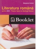 Literatura romana pentru Bac. Poezia - Epoci si ideologii literare