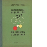 Valorificarea deseurilor din industria alimentara